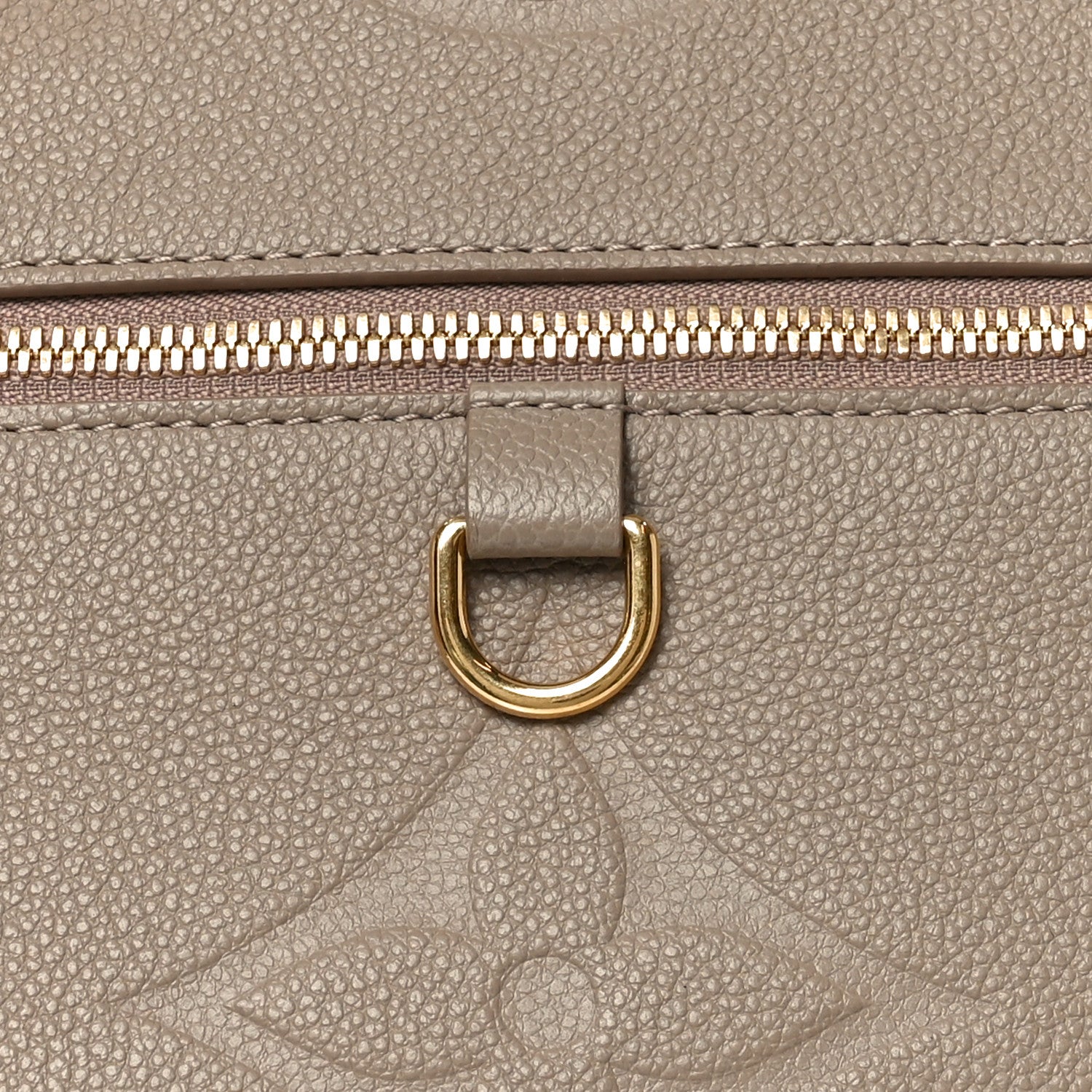 Louis Vuitton Empreinte Monogram Giant Travel Bag Tourterelle Creme 6 of 9