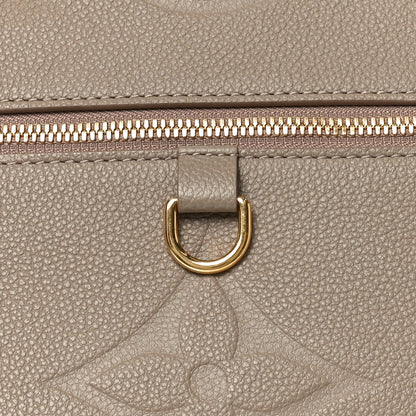 Louis Vuitton Empreinte Monogram Giant Travel Bag Tourterelle Creme 6 of 9