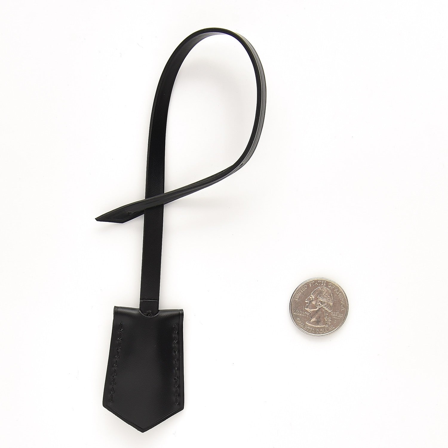 Louis Vuitton Calfskin Clochette Key Bell Holder Black 2 of 3