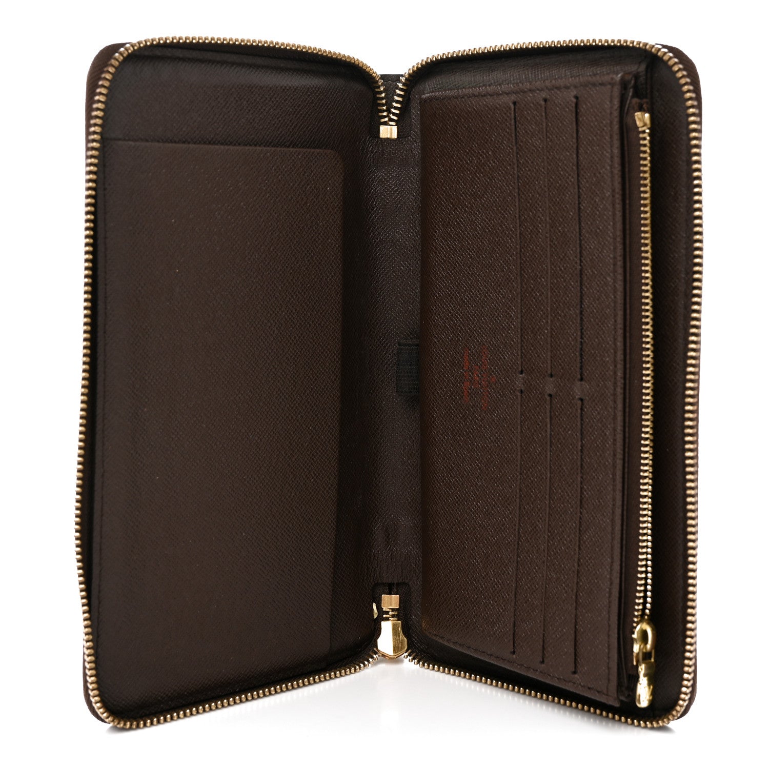 Louis Vuitton Damier Ebene Zippy Organizer Wallet 5 of 11