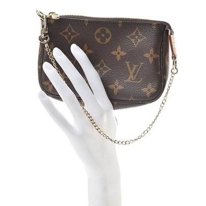 Louis Vuitton Monogram Mini Pochette Accessories 2 of 8