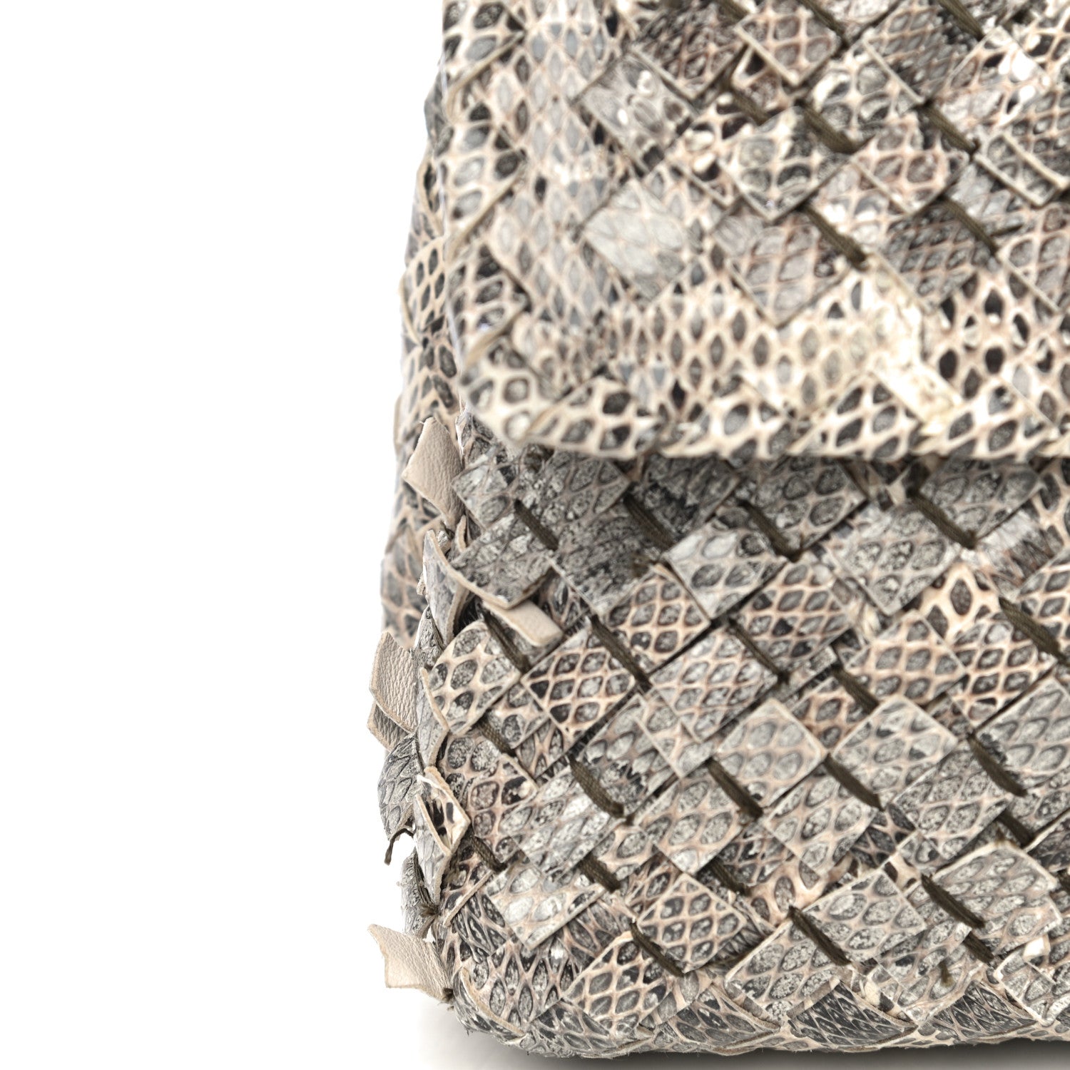 Bottega Veneta Tobu Ayers Intrecciato Small Olimpia Shoulder Bag Beige 10 of 10
