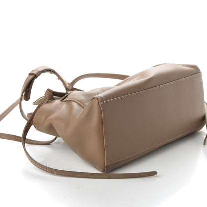 Mansur Gavriel Lambskin Mini Protea Bag Biscotto 6 of 9