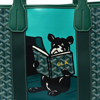 Goyard Goyardine Villette Tote Green 7 of 9