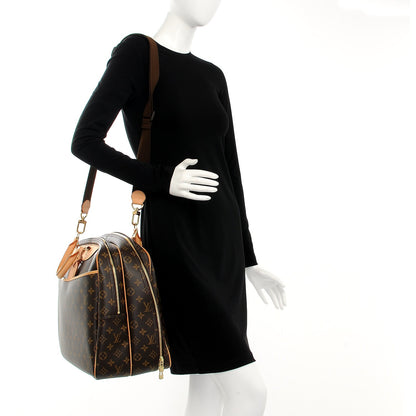 Louis Vuitton Monogram Alize 24 Heures 2 of 10