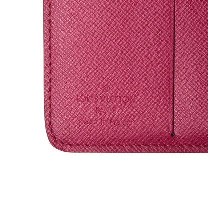 Louis Vuitton Monogram Perforated Compact Zipped Wallet Fuchsia 8 of 8