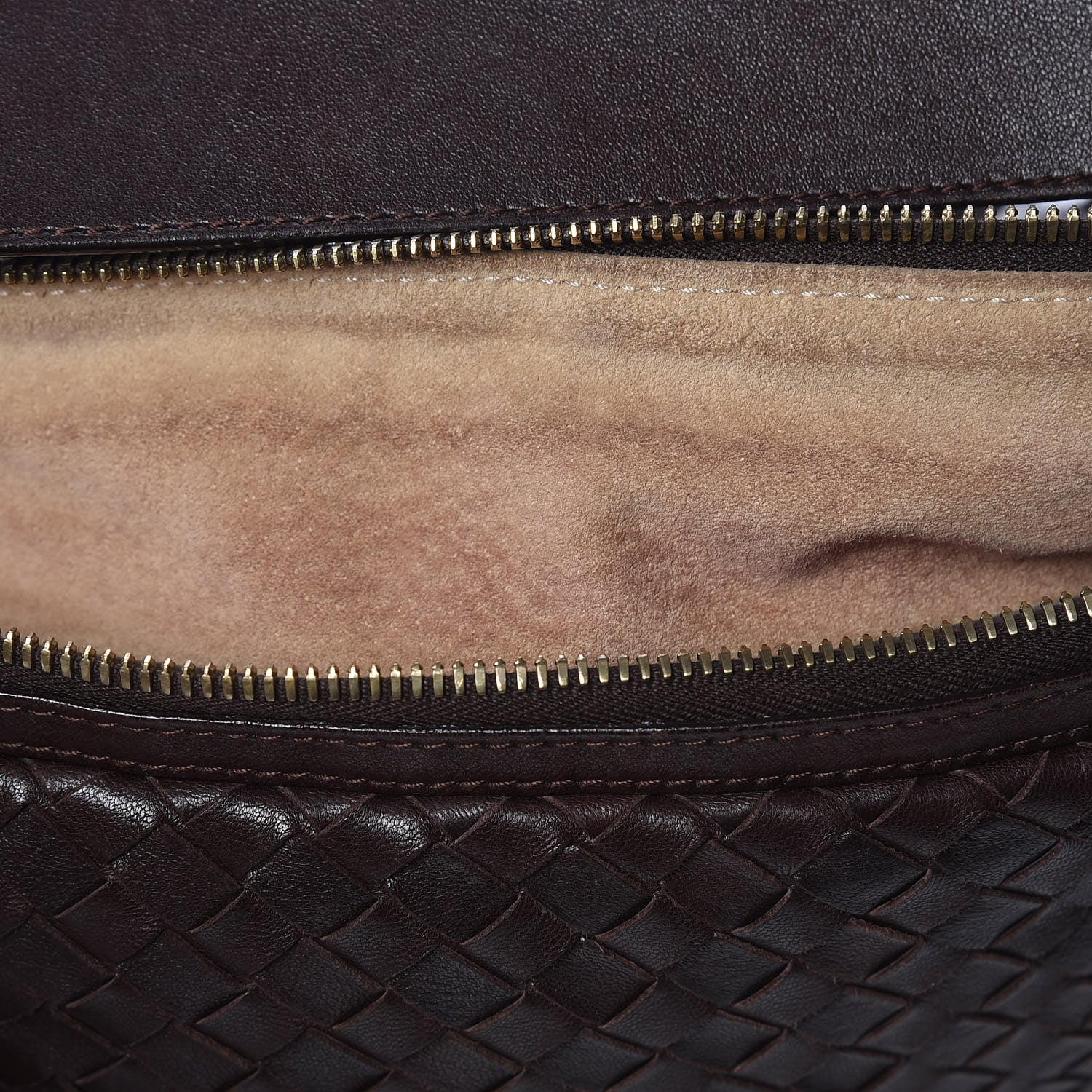 Bottega Veneta Nappa Intrecciato Hobo Ebano 6 of 11