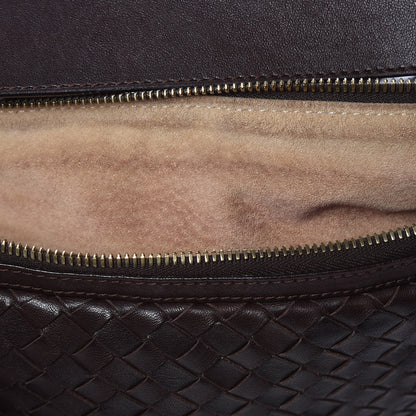 Bottega Veneta Nappa Intrecciato Hobo Ebano 6 of 11