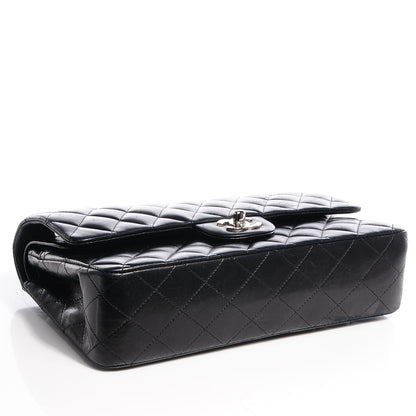 Chanel Lambskin Medium Double Flap Black 4 of 8