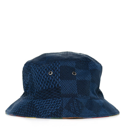 Louis Vuitton 3D Reversible Bucket Hat 58 Multicolor 2 of 9