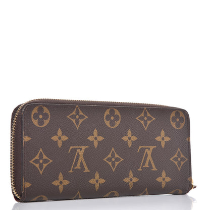 Louis Vuitton Monogram Clemence Wallet Fuchsia 3 of 17