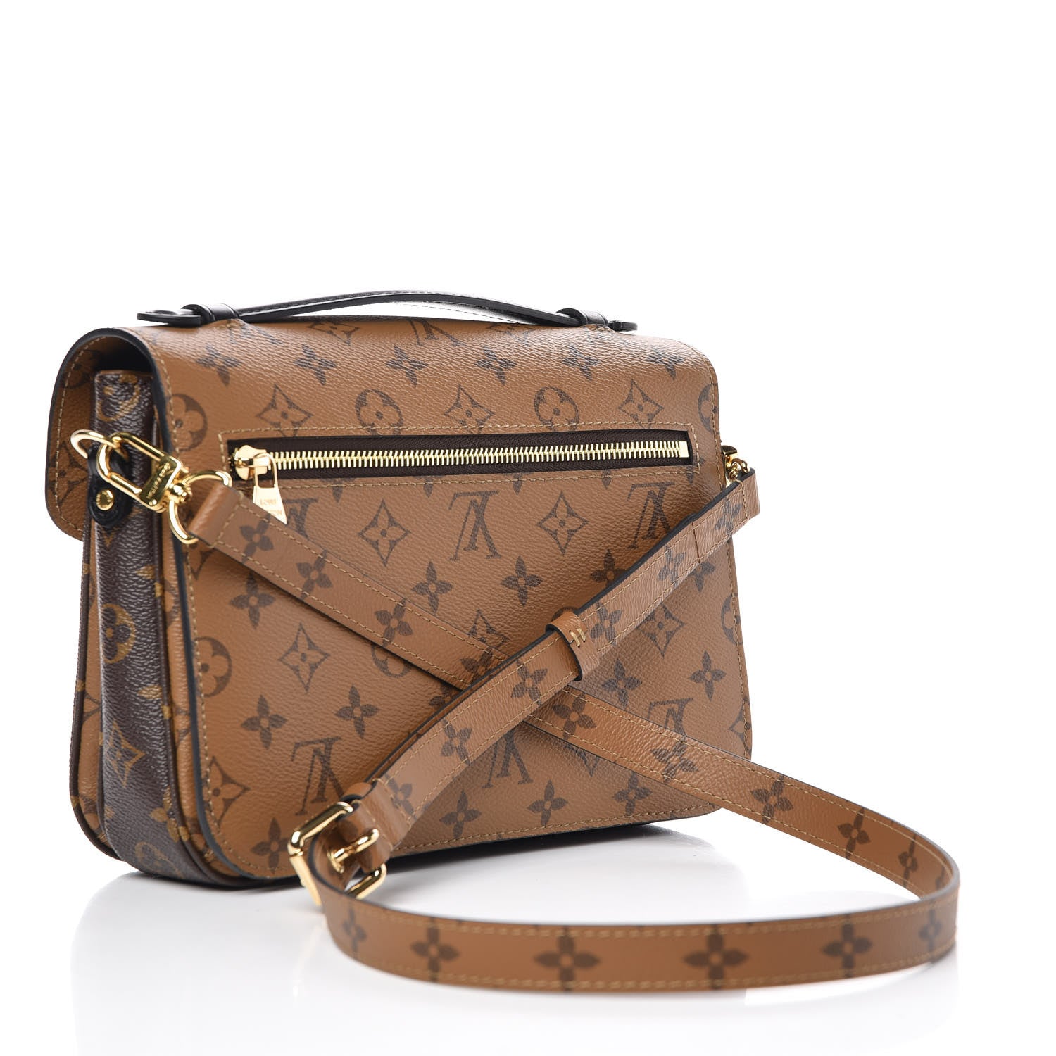 Louis Vuitton Reverse Monogram Pochette Metis 3 of 8