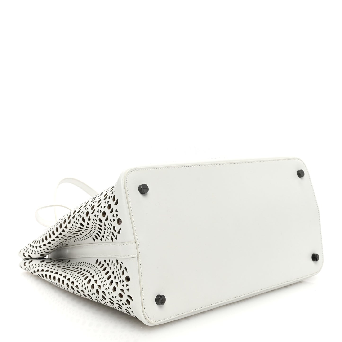 Calfskin Vienne Mina 32 Bag White