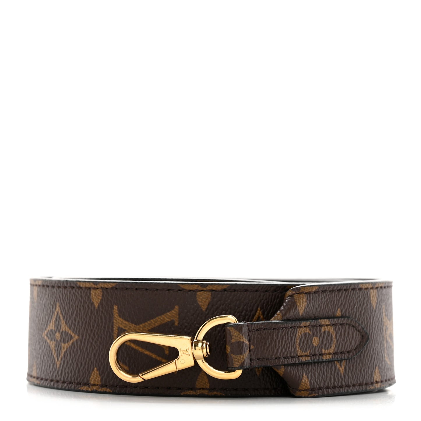 Monogram Bandouliere Shoulder Strap Black