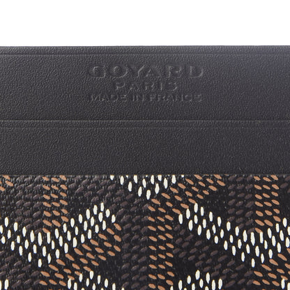 Goyard Goyardine Saint Sulpice Card Holder Black 5 of 7