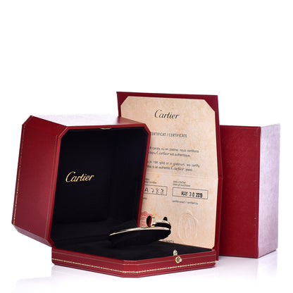 Cartier 18K Yellow Gold Juste Un Clou Bracelet 18 5 of 5