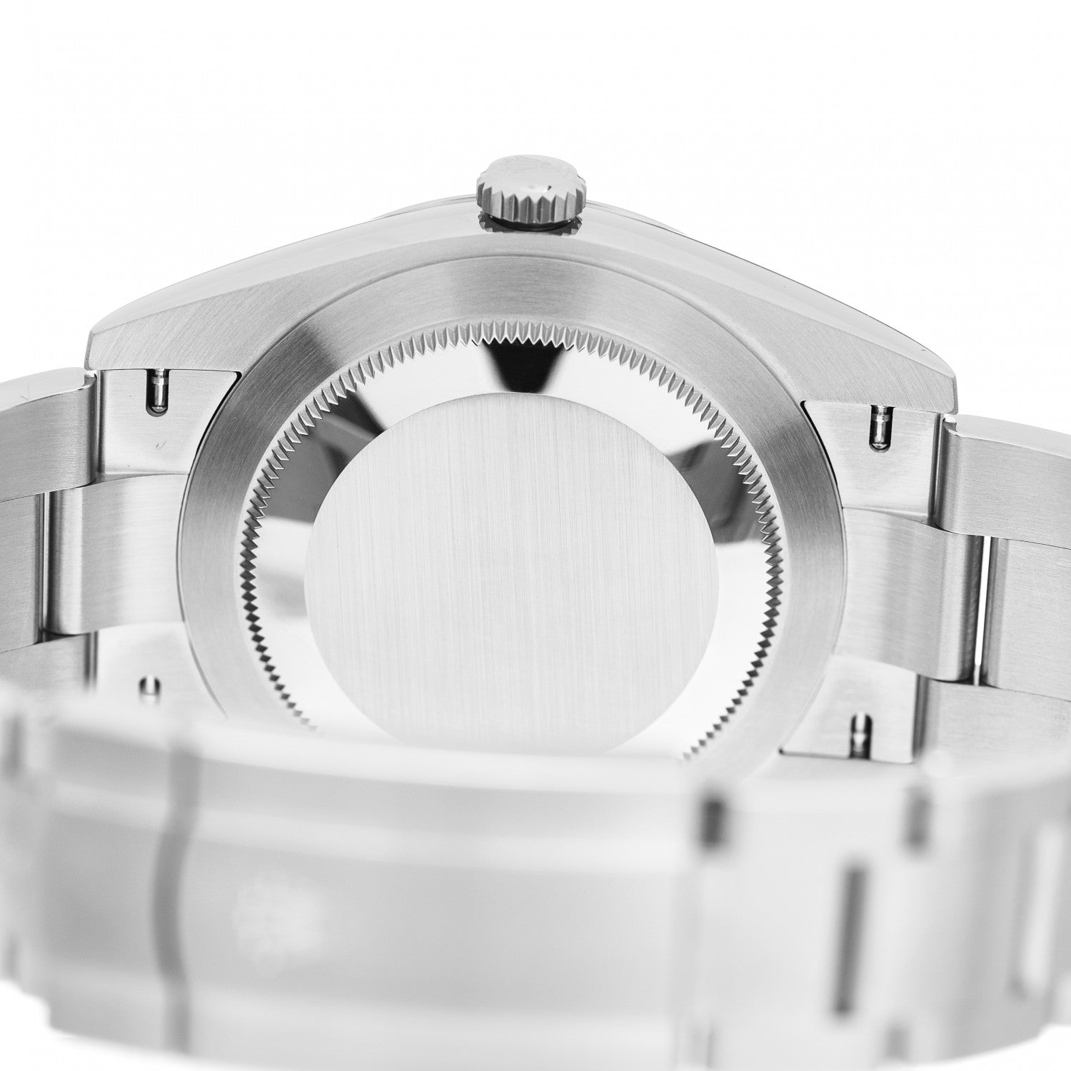 Rolex Stainless Steel 41mm Oyster Perpetual Watch Turquoise 124300 4 of 5