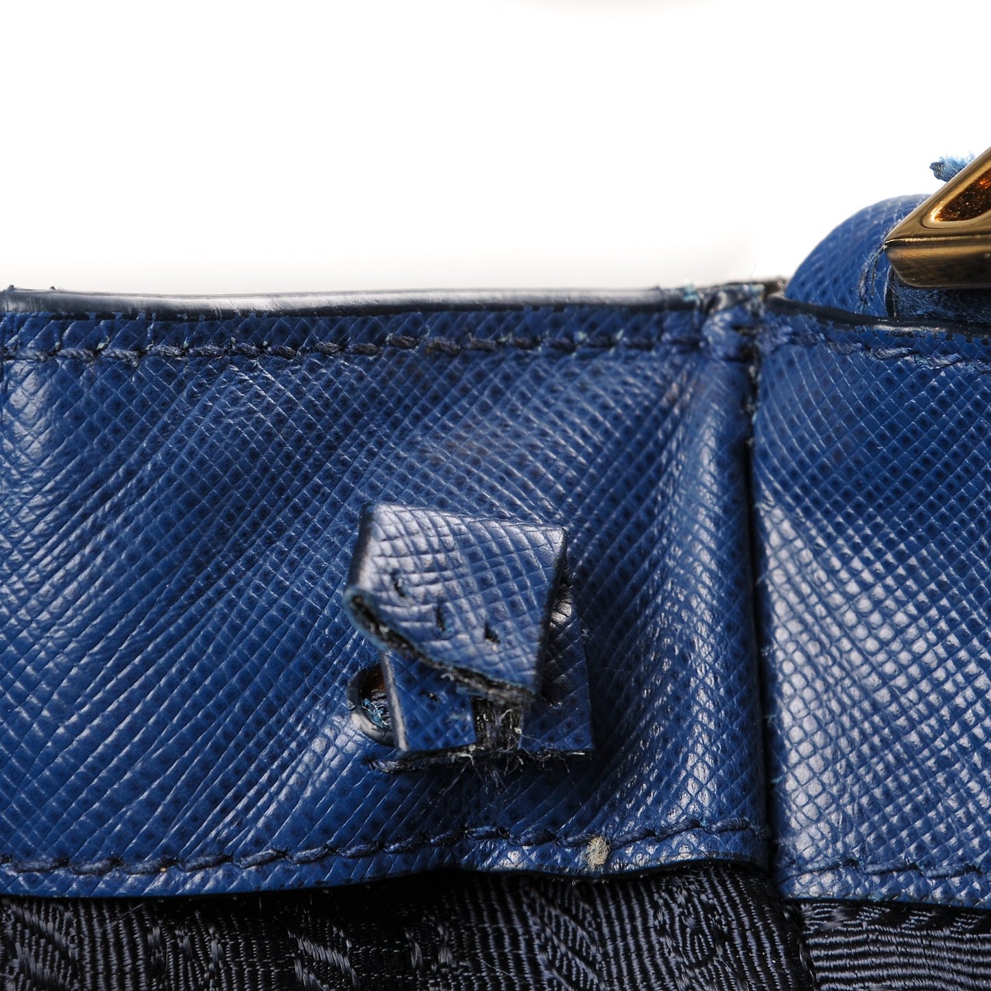 Saffiano Medium Galleria Double Zip Tote Bluette