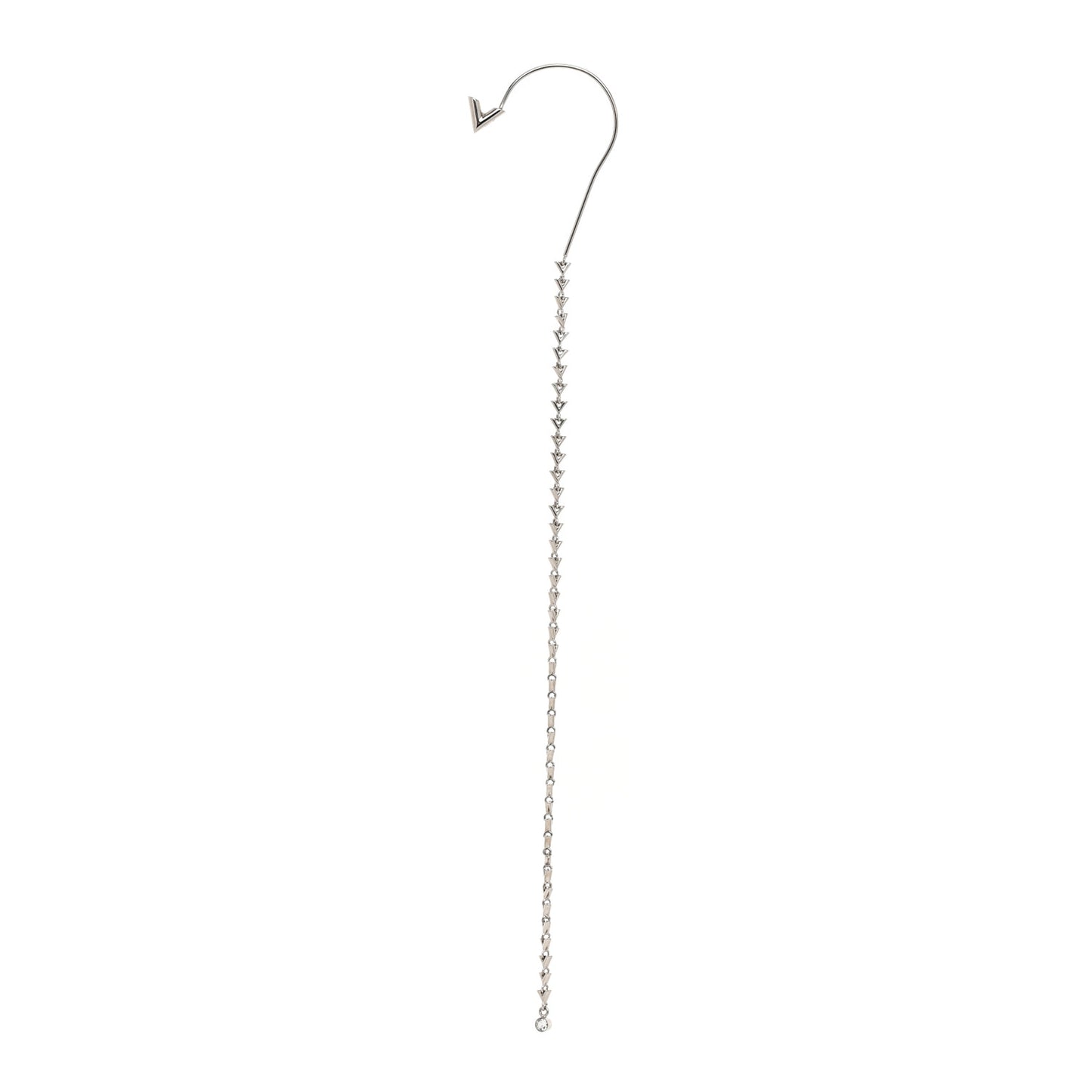 Petit Essential V Chain Ear Cuff Silver