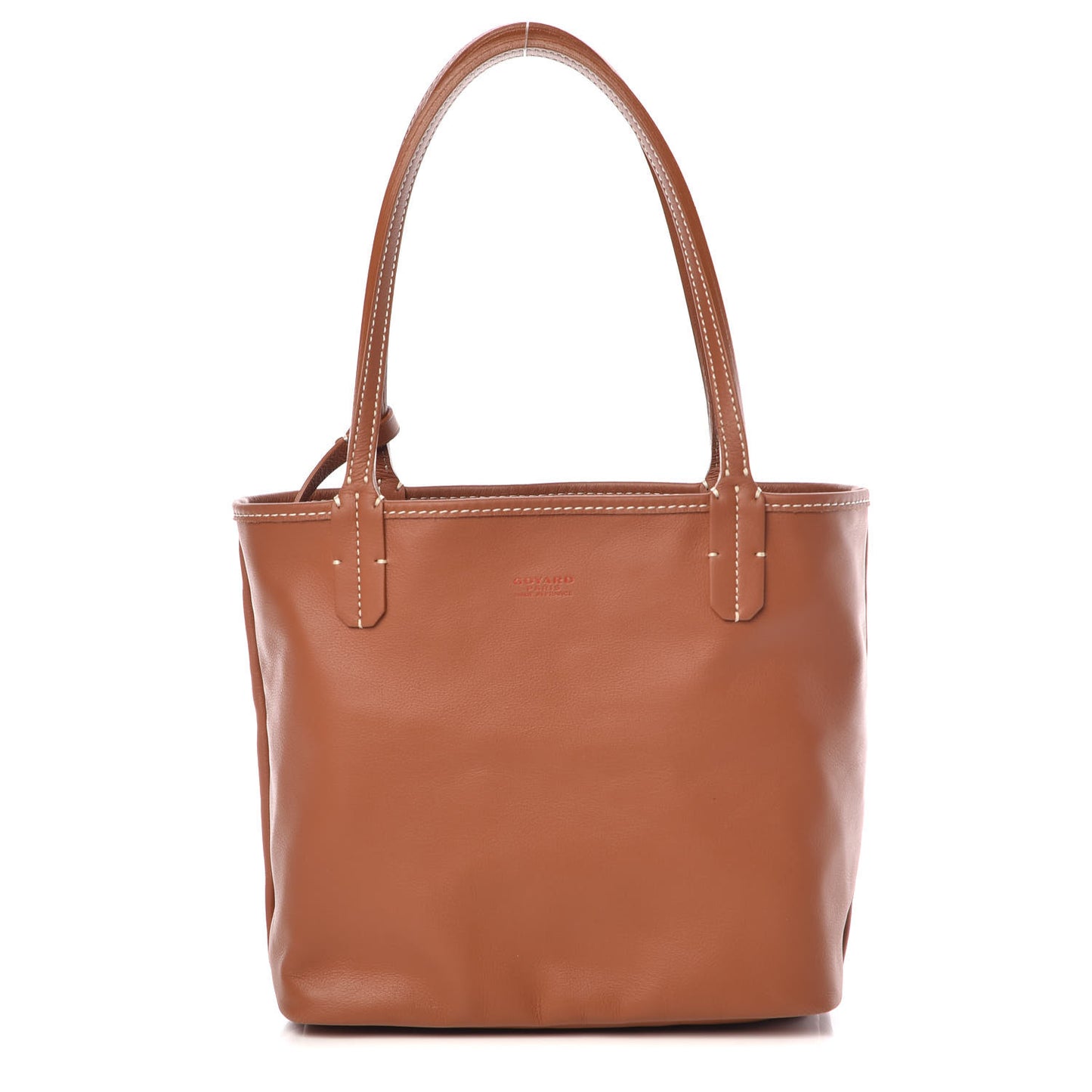 Goyardine Reversible Mini Anjou Black Gold