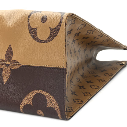 Louis Vuitton Reverse Monogram Giant Onthego Voyage 9 of 9