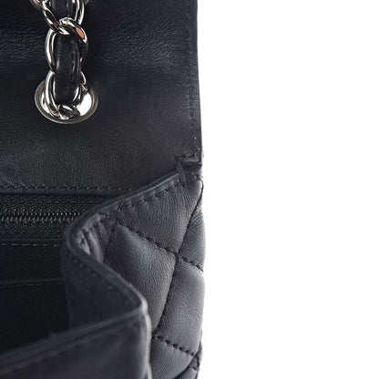 Chanel Calfskin Quilted In The Business Flap Bag Black 8 of 13