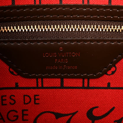Louis Vuitton Damier Ebene Neverfull PM 7 of 11
