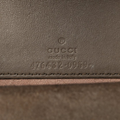 Gucci GG Supreme Monogram Super Mini Dionysus Shoulder Bag Taupe 6 of 9