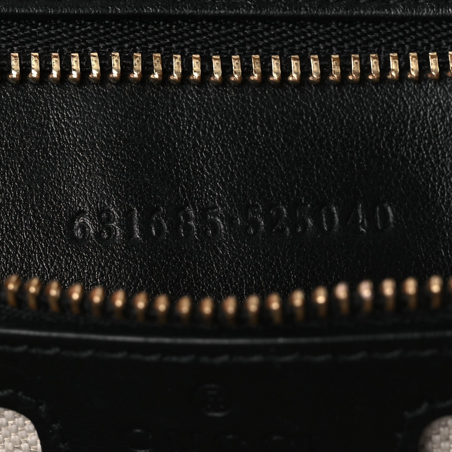 Calfskin GG Matelasse Medium Ophidia Shopping Tote Black