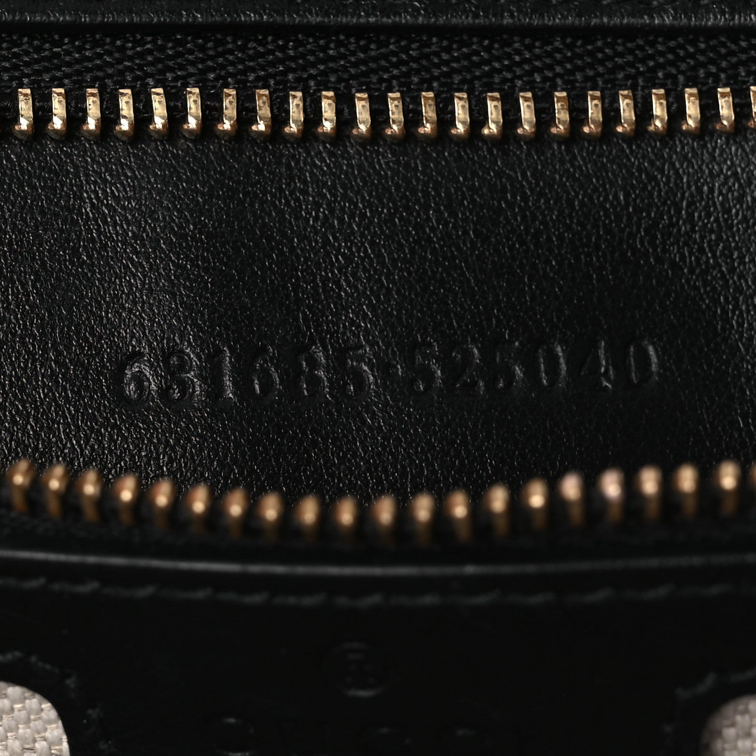Gucci Calfskin GG Matelasse Medium Ophidia Shopping Tote Black 7 of 12
