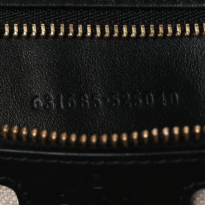 Gucci Calfskin GG Matelasse Medium Ophidia Shopping Tote Black 7 of 12
