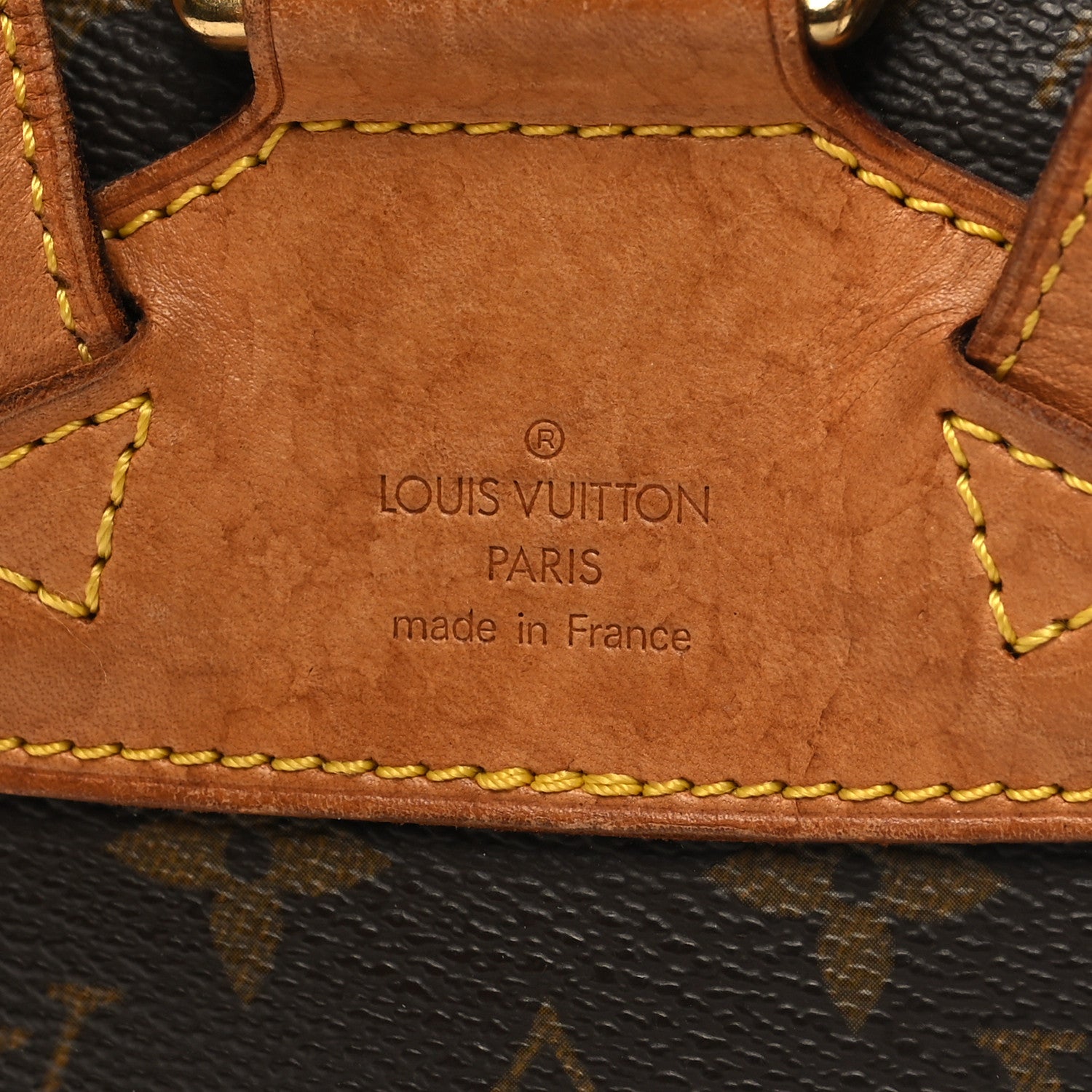 Louis Vuitton Monogram Montsouris MM Backpack 6 of 11