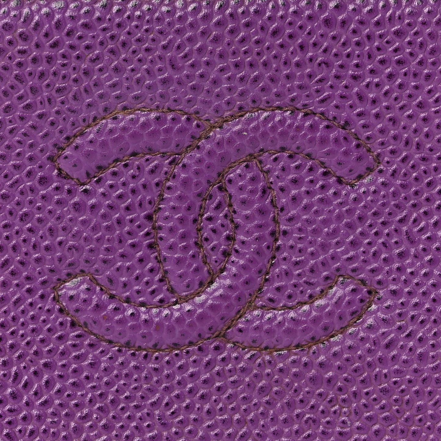 Caviar Timeless CC Cosmetic Pouch Purple