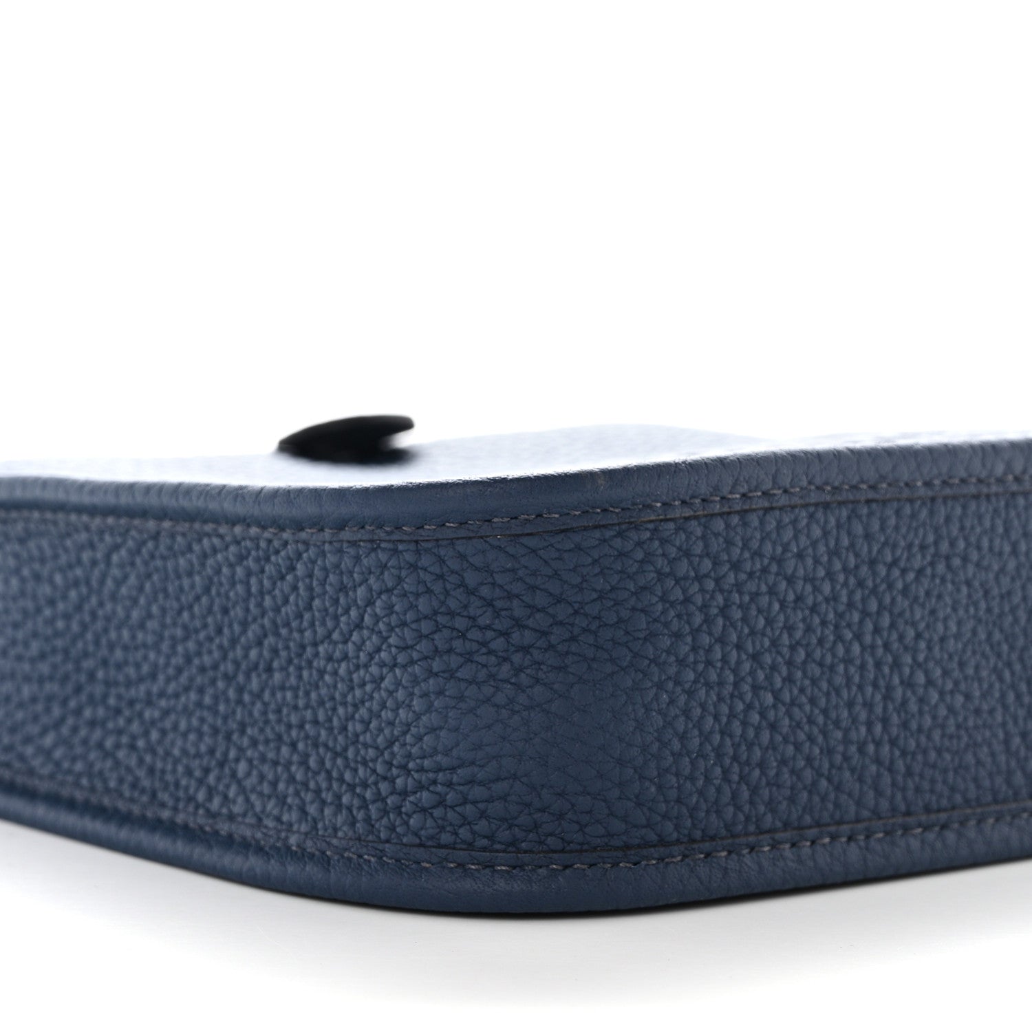 Hermes Taurillon Maurice Evelyne TPM Bleu De Prusse 9 of 10