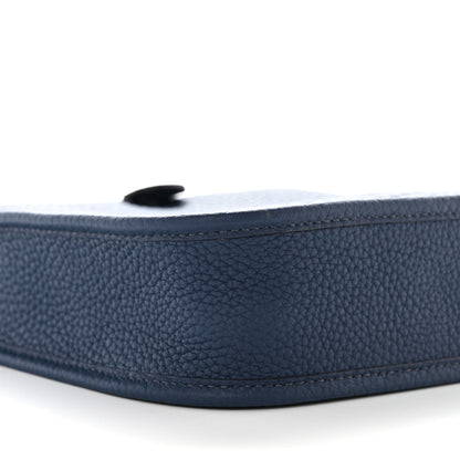 Hermes Taurillon Maurice Evelyne TPM Bleu De Prusse 9 of 10