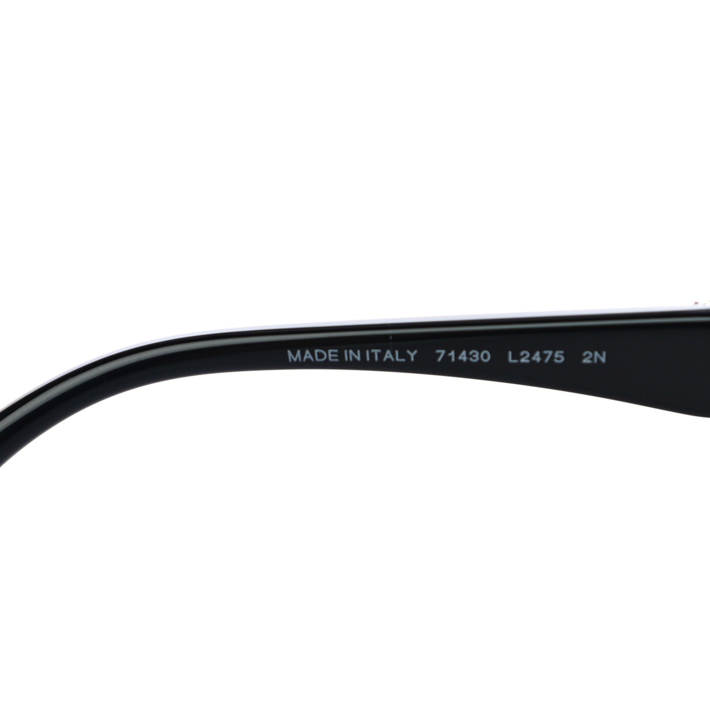 Metal Strass Round Sunglasses 71430 Black Pink