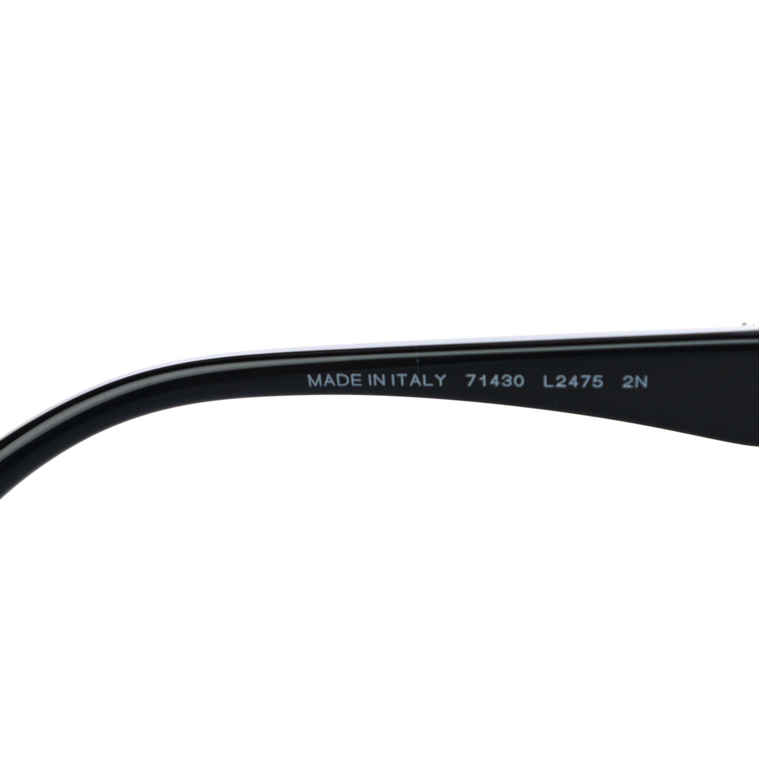 Chanel Metal Strass Round Sunglasses 71430 Black Pink 6 of 6