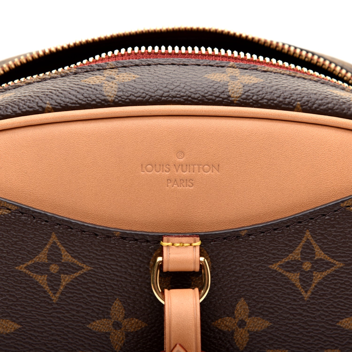Louis Vuitton Monogram Deauville Mini 8 of 11