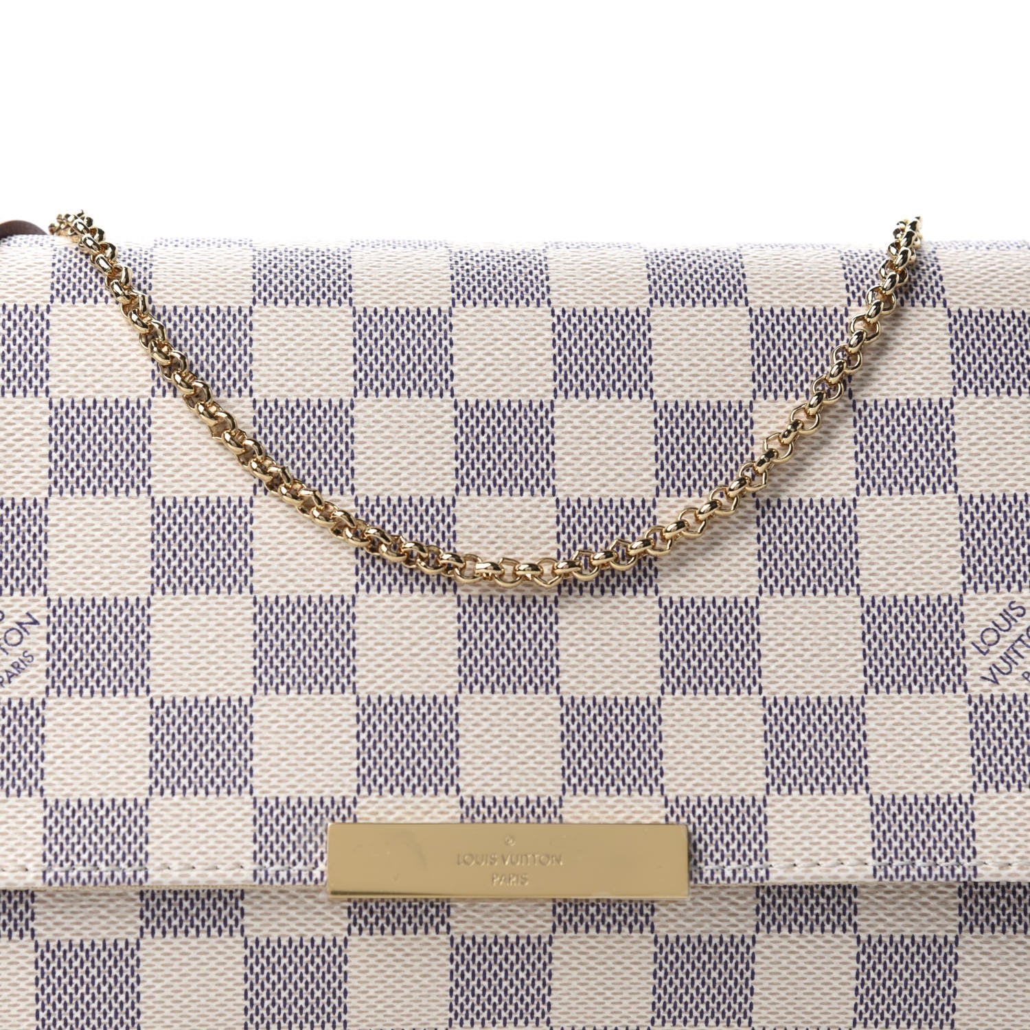 Louis Vuitton Damier Azur Favorite MM 10 of 10