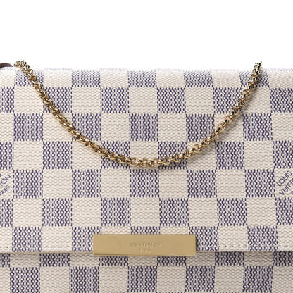 Louis Vuitton Damier Azur Favorite MM 10 of 10