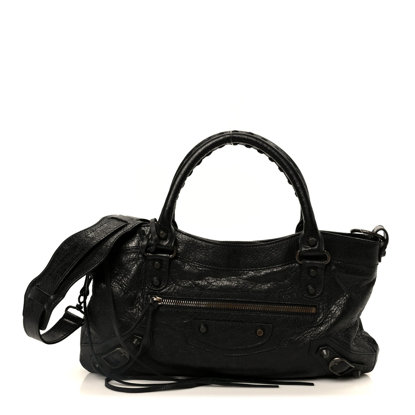 Agneau Classic Hardware First Black