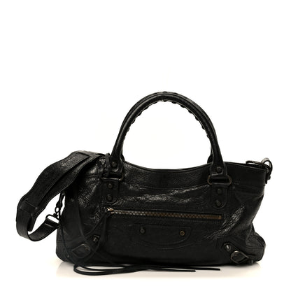 Balenciaga Agneau Classic Hardware First Black 1 of 11