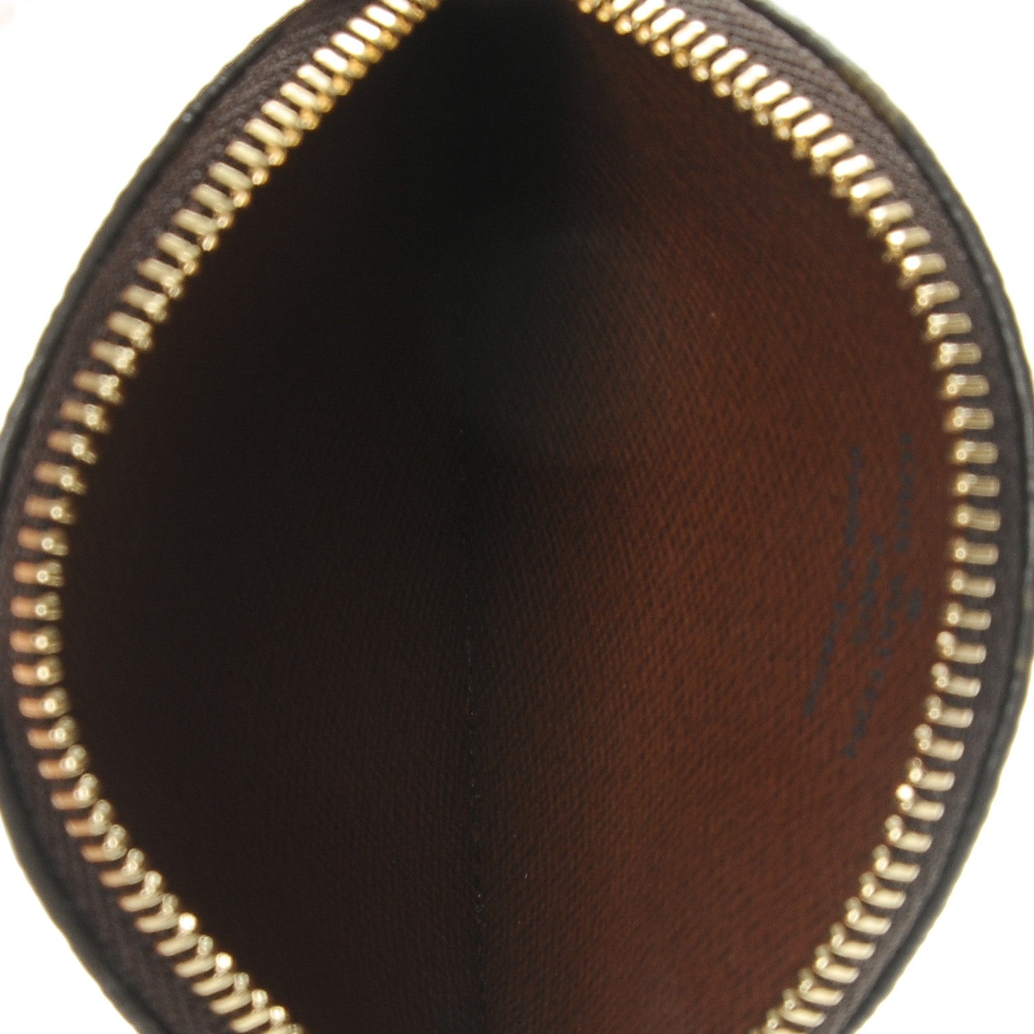 Louis Vuitton Monogram Round Coin Purse 5 of 8
