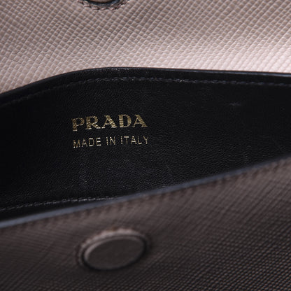 Prada Saffiano Cuir Large Double Bag Cammeo 6 of 9