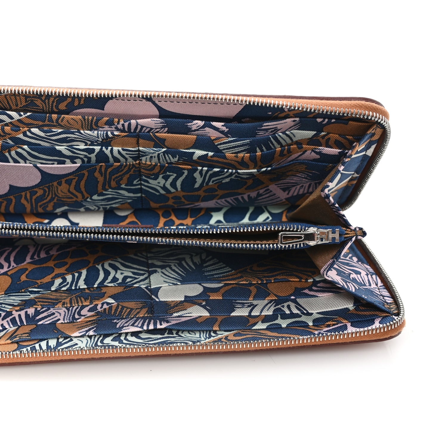 Evercolor Barenia Silk'In Wallet Gold