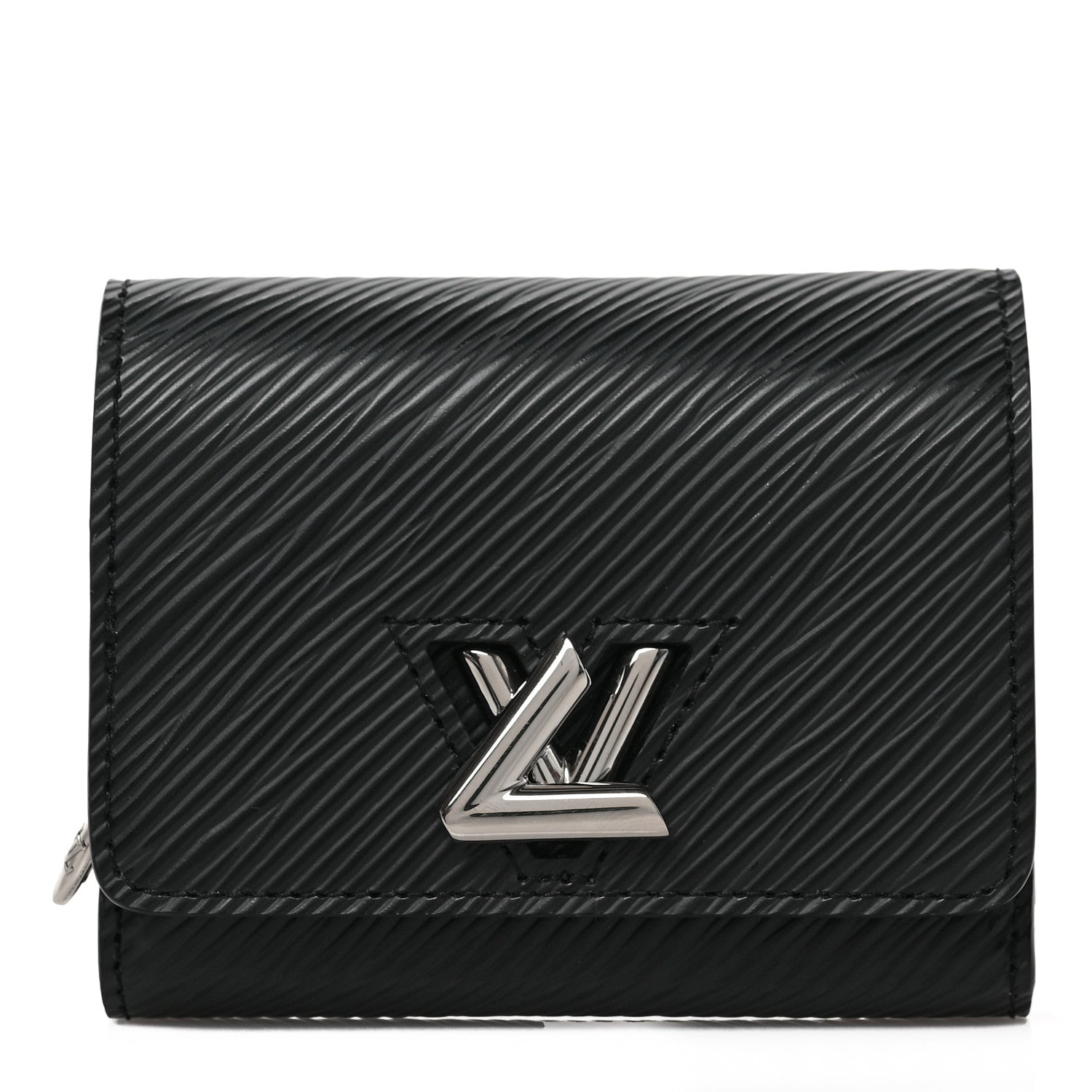Louis Vuitton Epi Twist XS Wallet Black 1 of 6