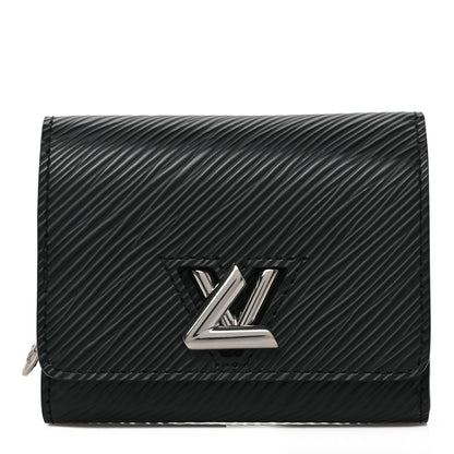 Louis Vuitton Epi Twist XS Wallet Black 1 of 6