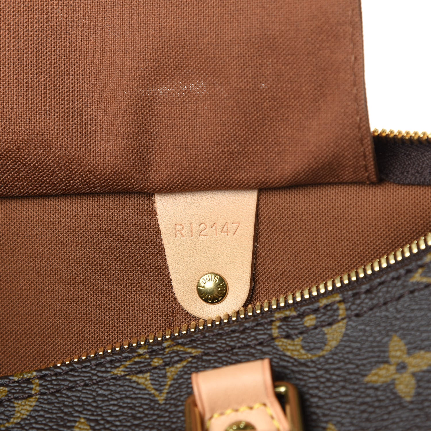 Louis Vuitton Monogram Speedy Bandouliere 35 9 of 10