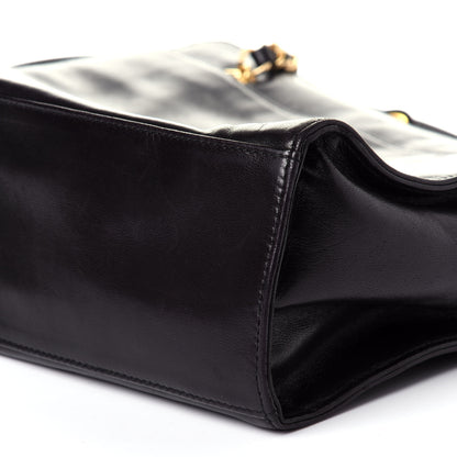 Chanel Lambskin CC Shoulder Bag Black 7 of 9