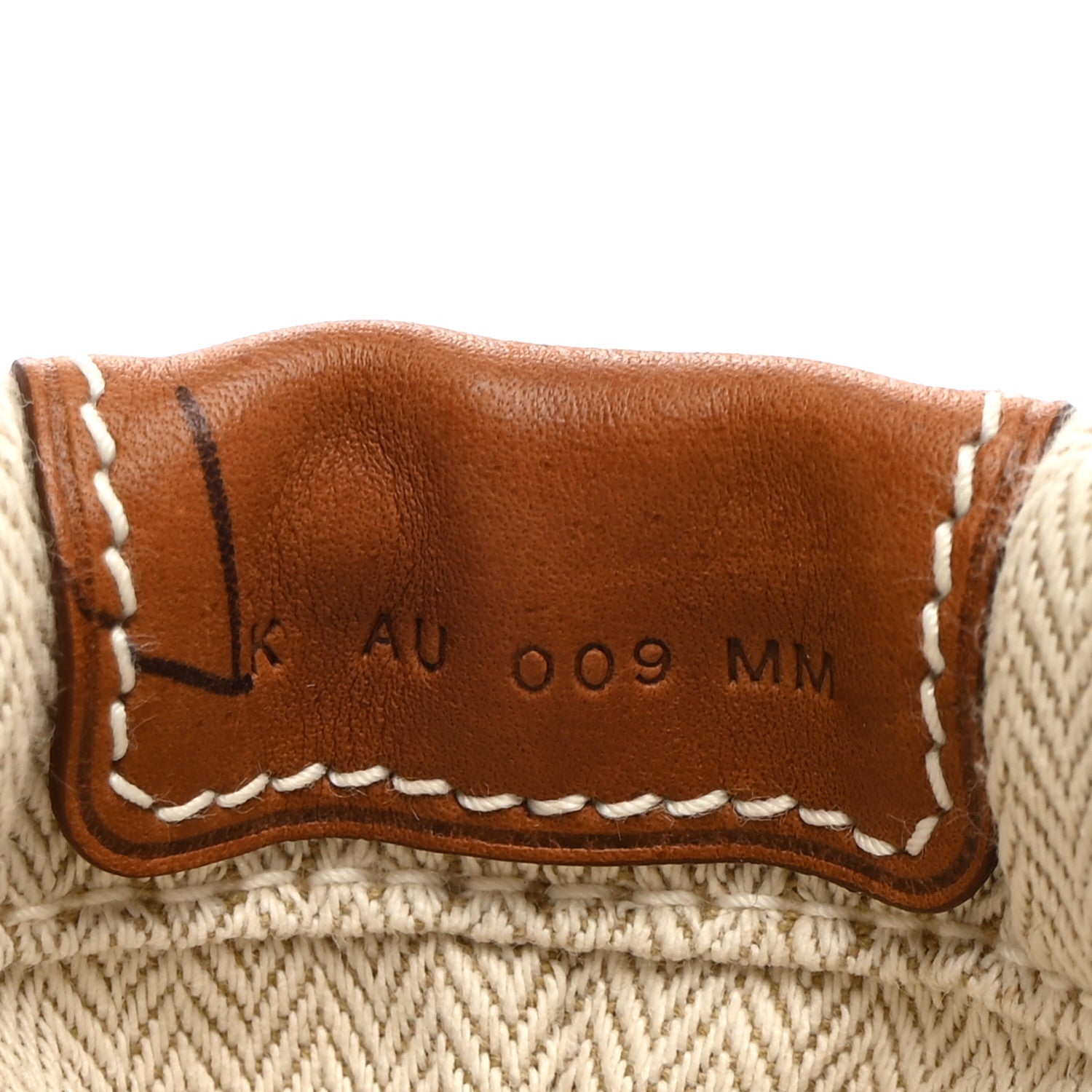 Hermes Canvas Barenia Fourbi 20 PM Pouch Naturel Fauve 7 of 11